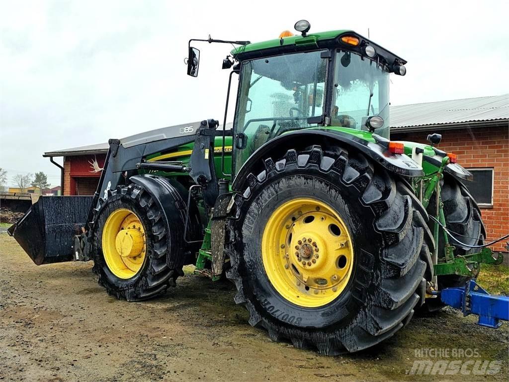 John Deere 7730 Traktoriai