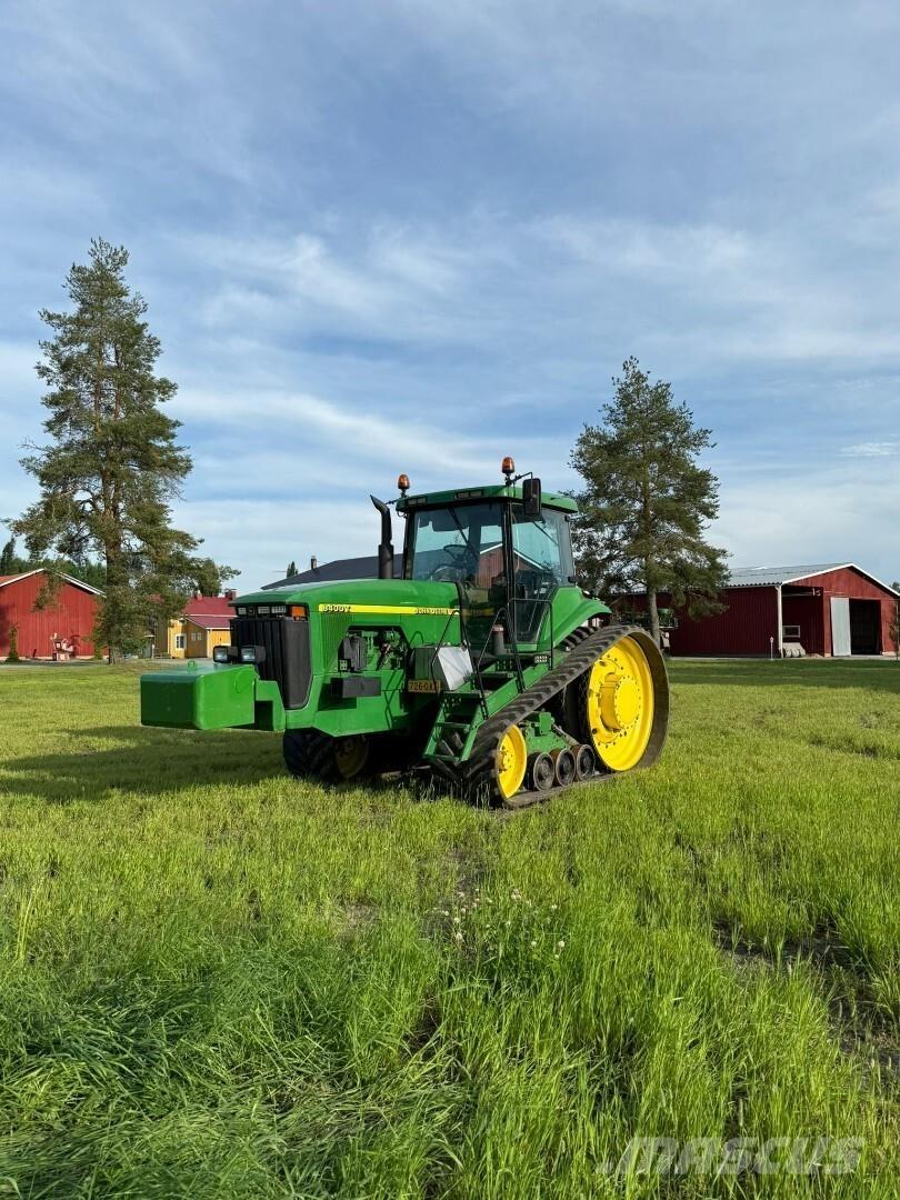 John Deere 8400T Traktoriai