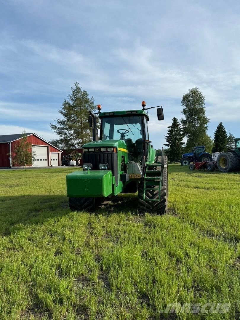 John Deere 8400T Traktoriai