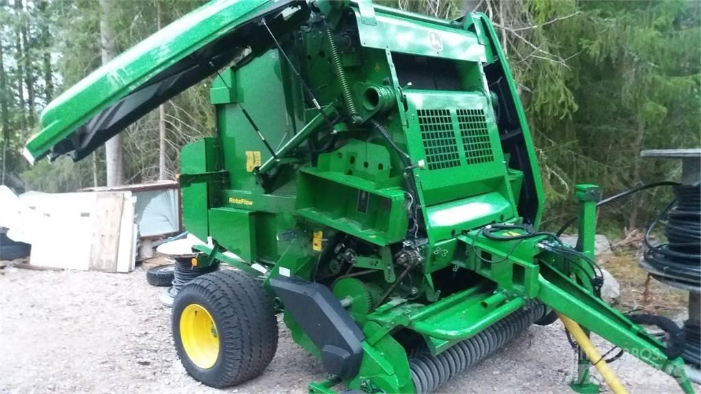 John Deere 854 Žemės ūkis - Kita