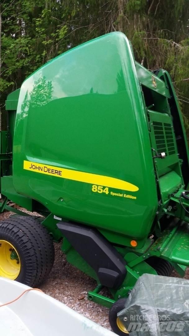 John Deere 854 Žemės ūkis - Kita