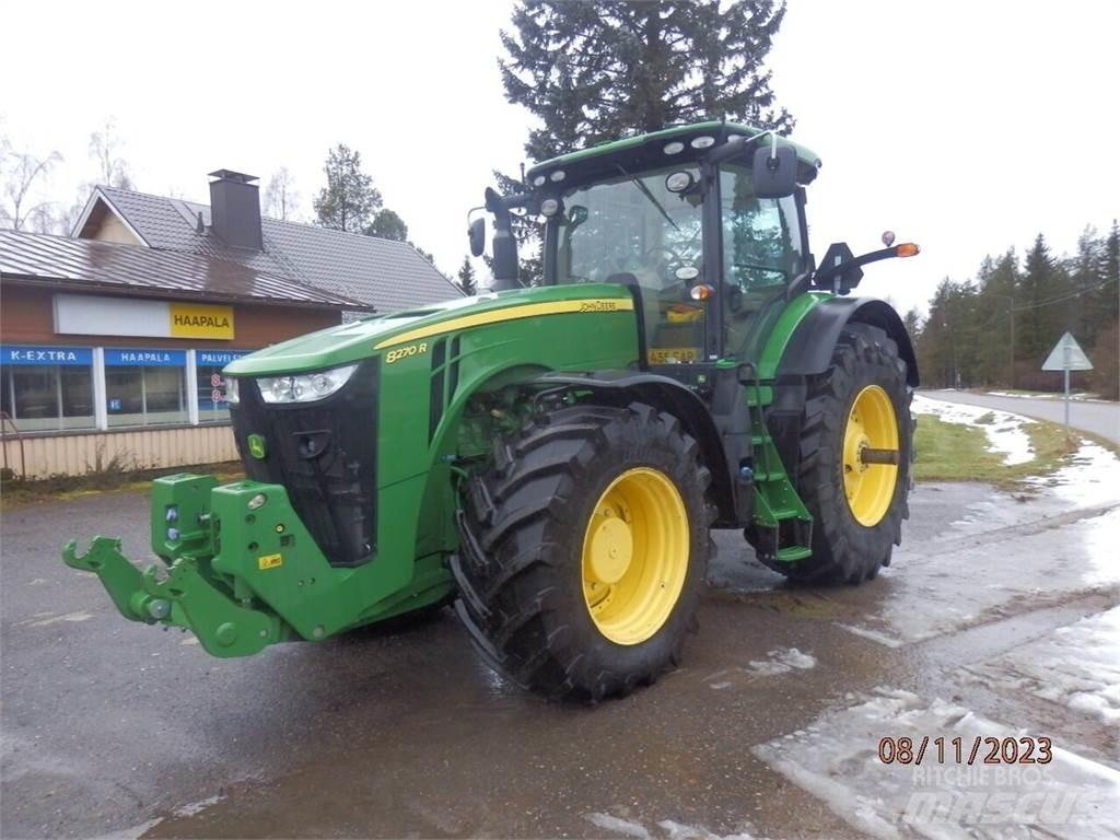 John Deere R8270 Traktoriai