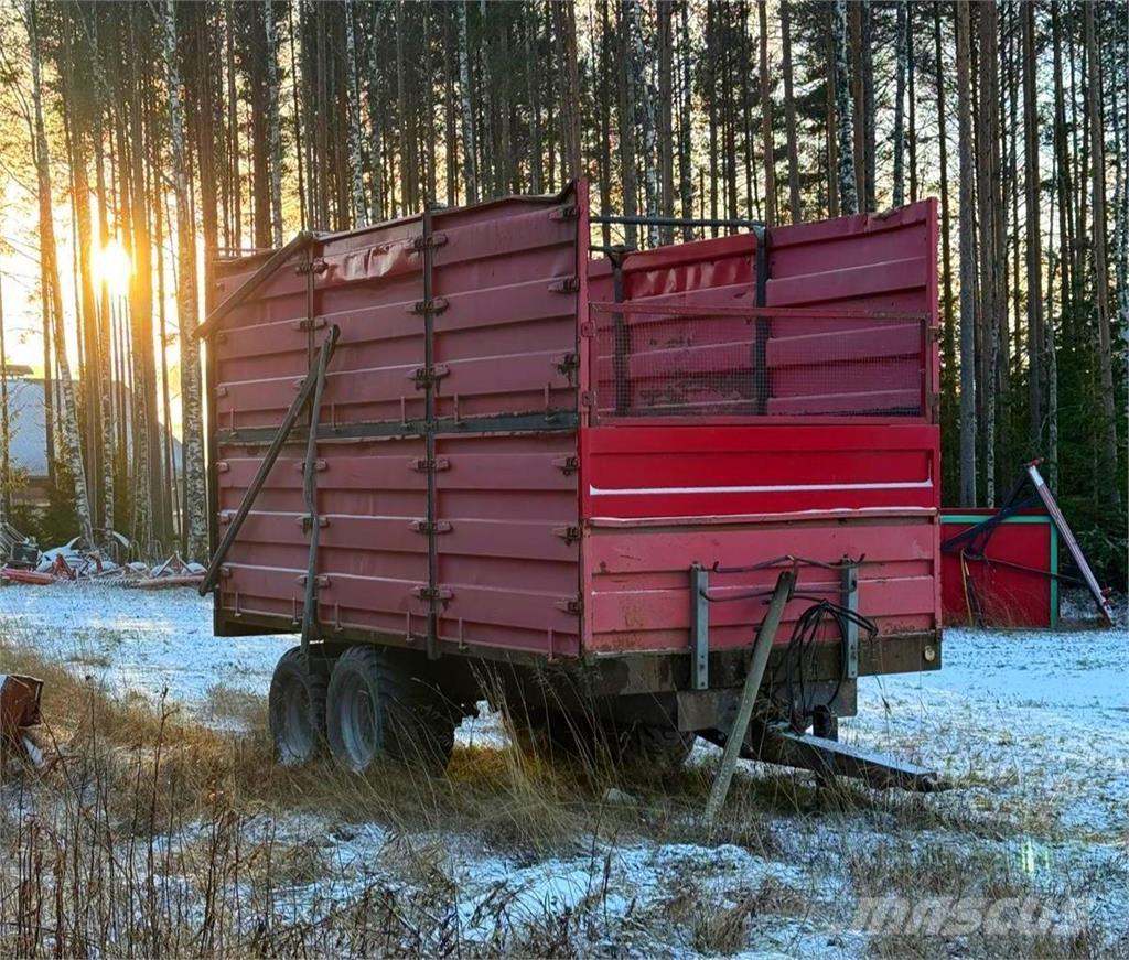 Junkkari 160 Savivartės priekabos