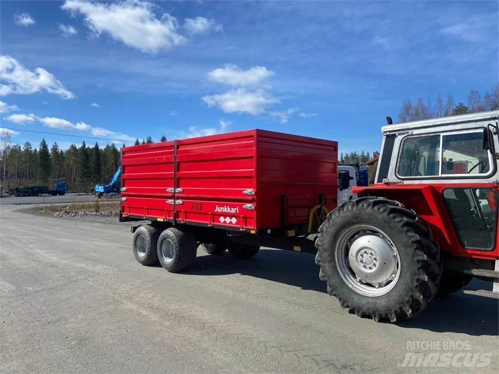 Junkkari J13 JL Savivartės priekabos