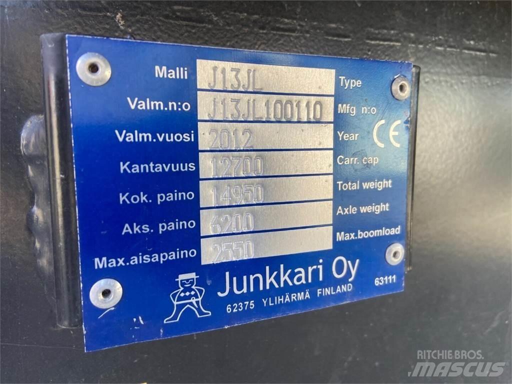 Junkkari J13 JL Savivartės priekabos