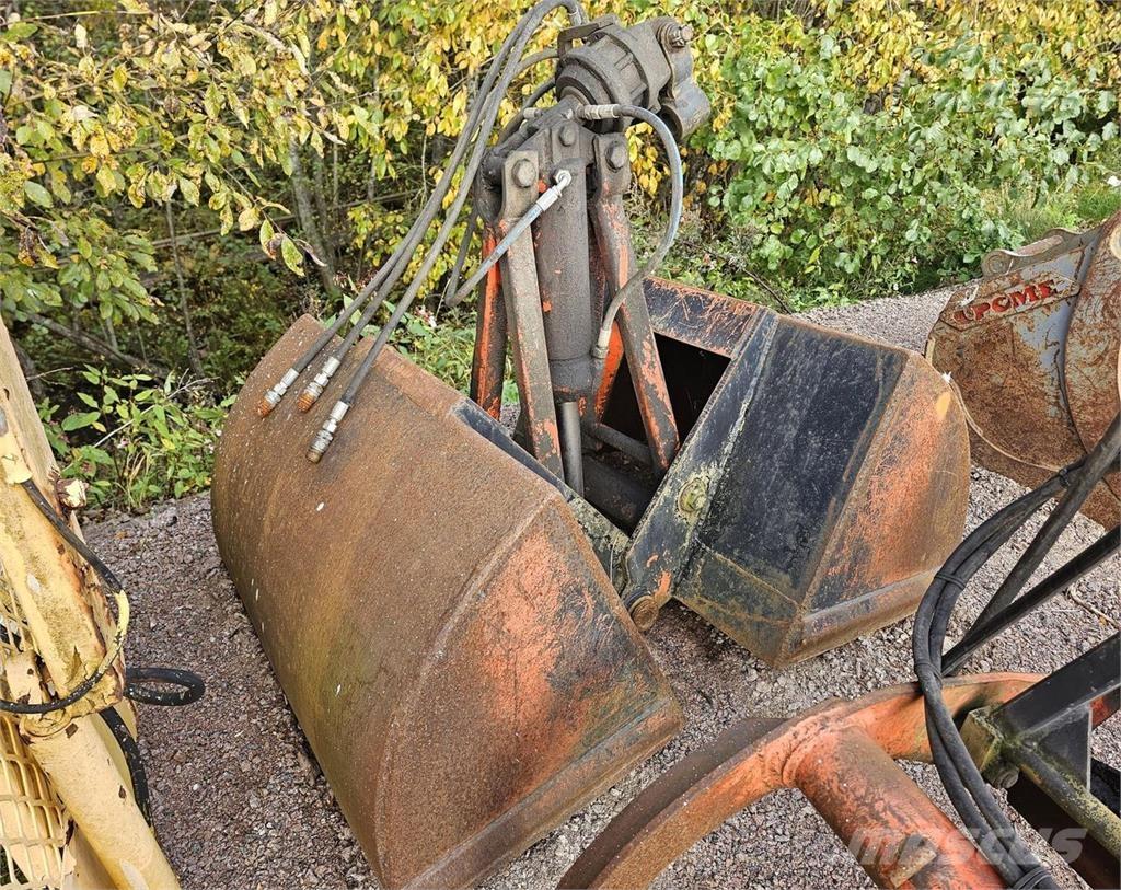  Kahmari Kiti krovimo ir kasimo mechanizmai ir jų priedai