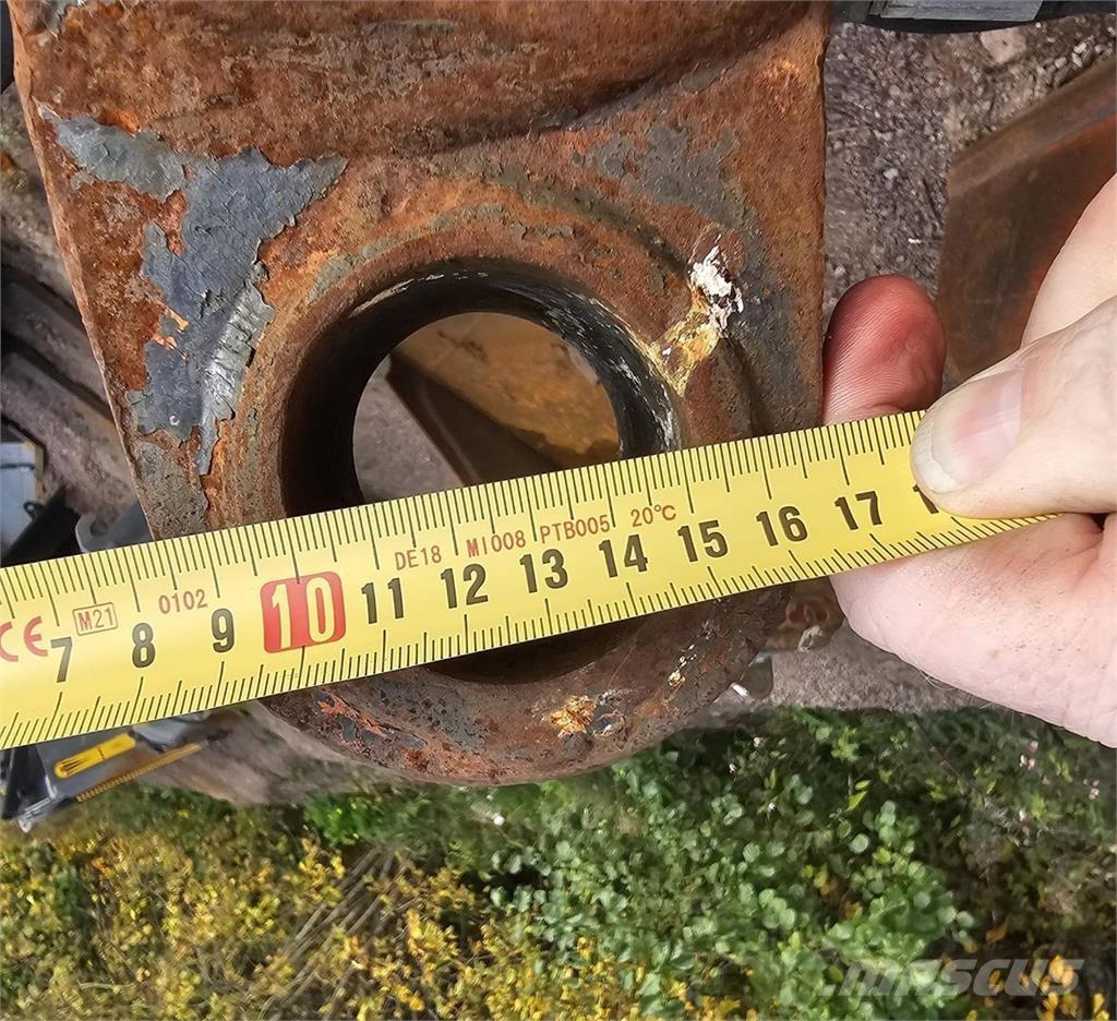  Kahmari Kiti krovimo ir kasimo mechanizmai ir jų priedai