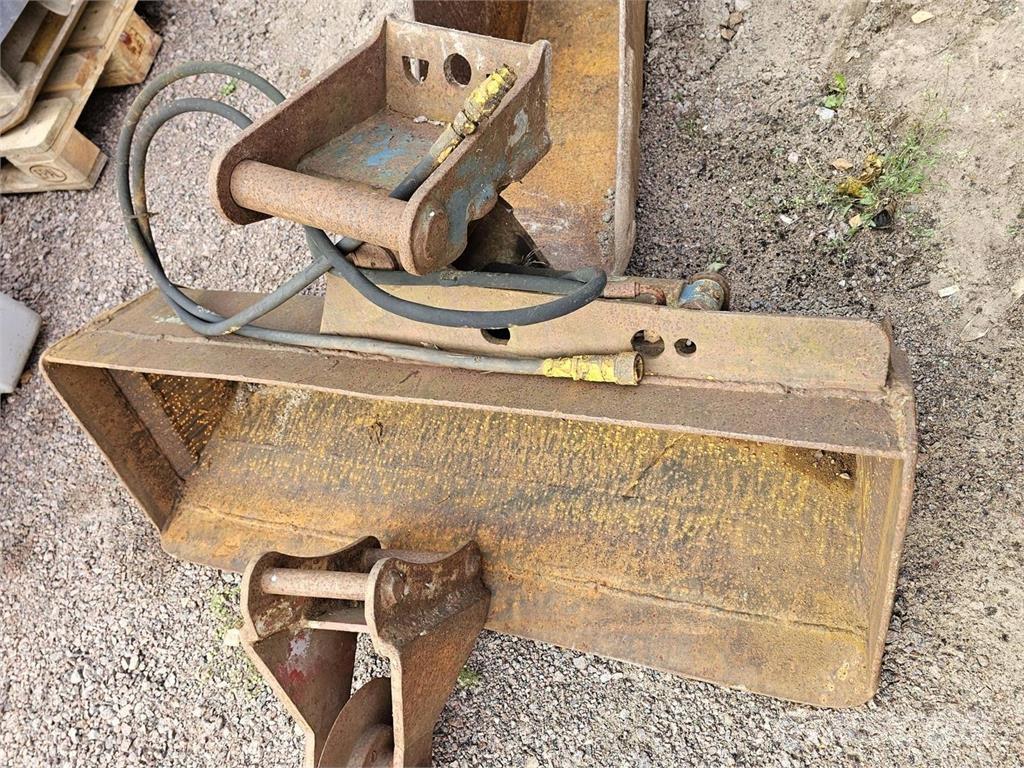  Kallistuva kauha Kaušai