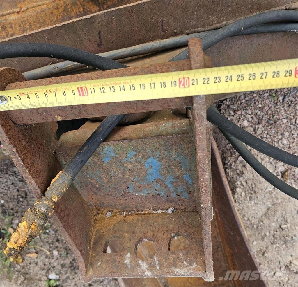  Kallistuva kauha Kaušai