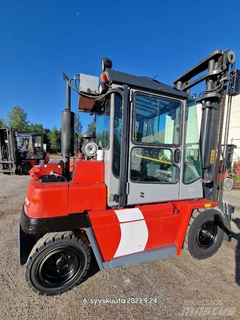 Kalmar DCD 55-6H Dyzeliniai krautuvai