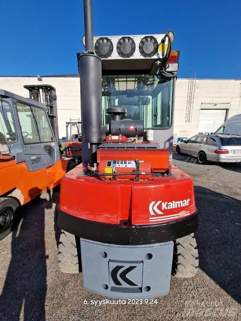 Kalmar DCD 55-6H Dyzeliniai krautuvai