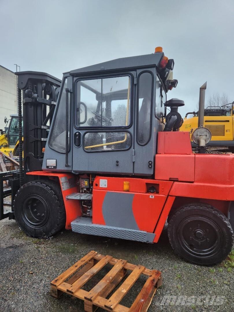 Kalmar DCD 55-6H Dyzeliniai krautuvai