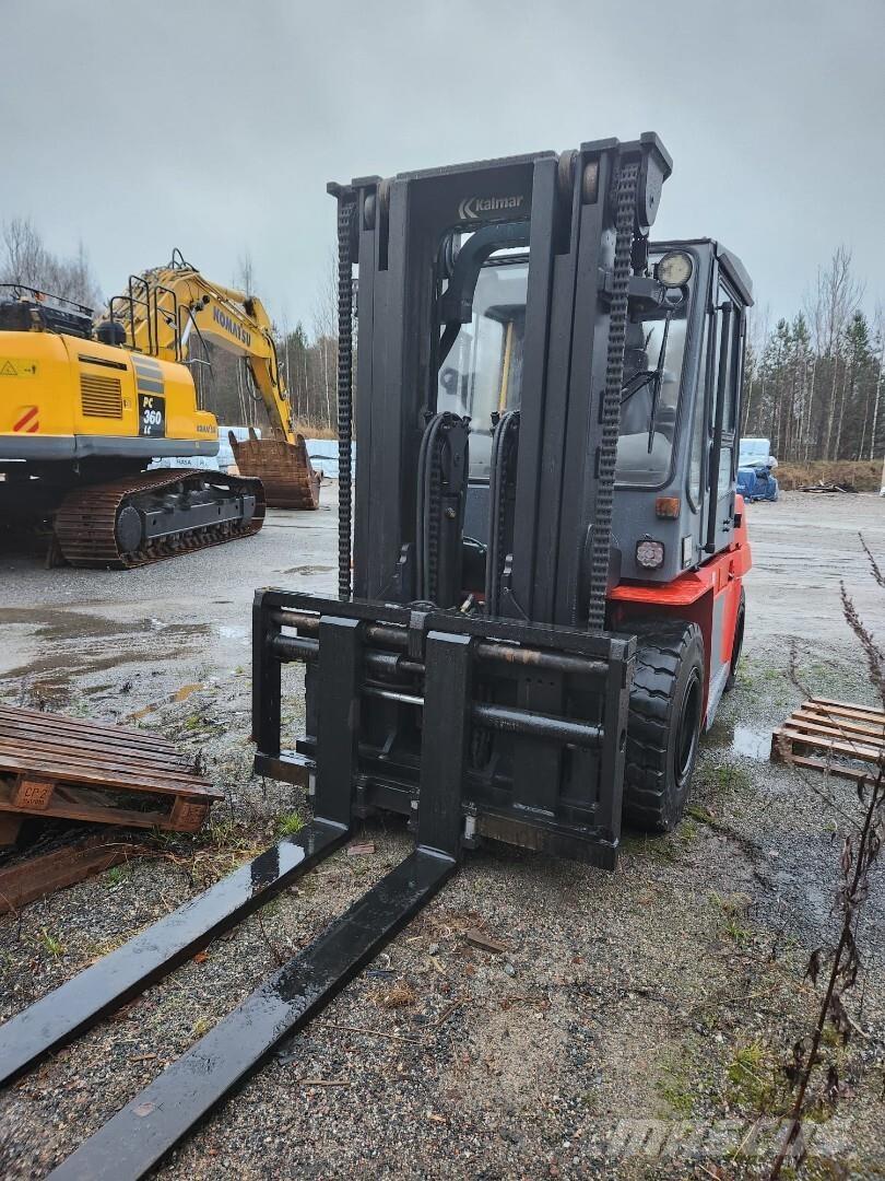 Kalmar DCD 55-6H Dyzeliniai krautuvai