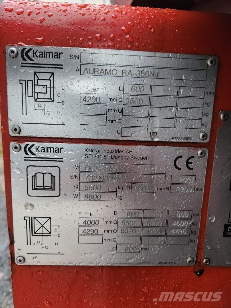 Kalmar DCD 55-6H Dyzeliniai krautuvai