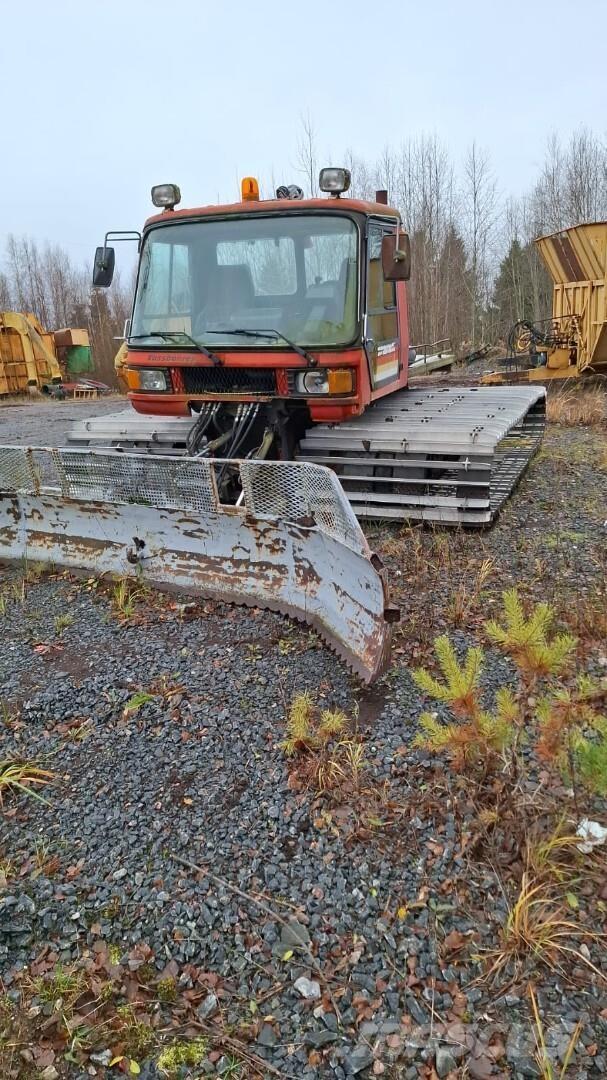 Kässbohrer Pd160 Aplinkos tvarkymas - Kita