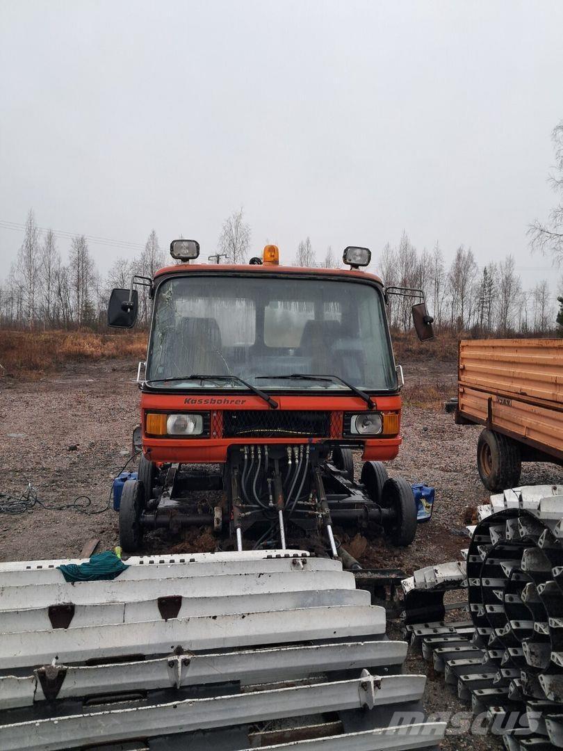 Kässbohrer Pd160 Aplinkos tvarkymas - Kita