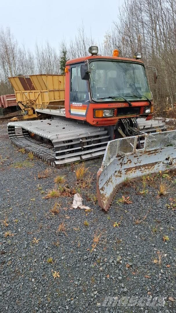 Kässbohrer Pd160 Aplinkos tvarkymas - Kita