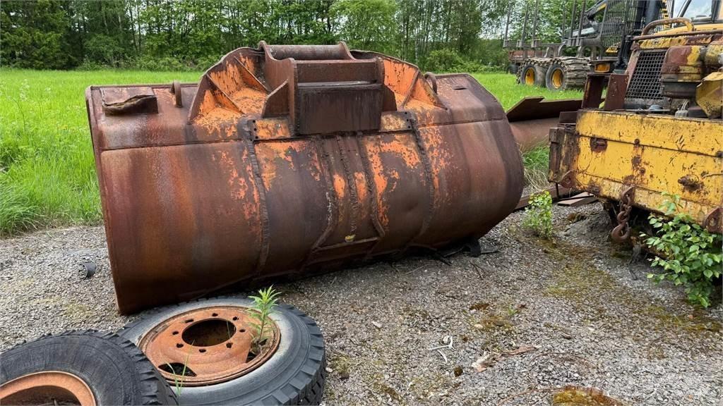  Kauha 2,5m Kaušai