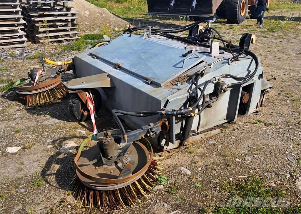  Keräävä harja Šlavimo technika