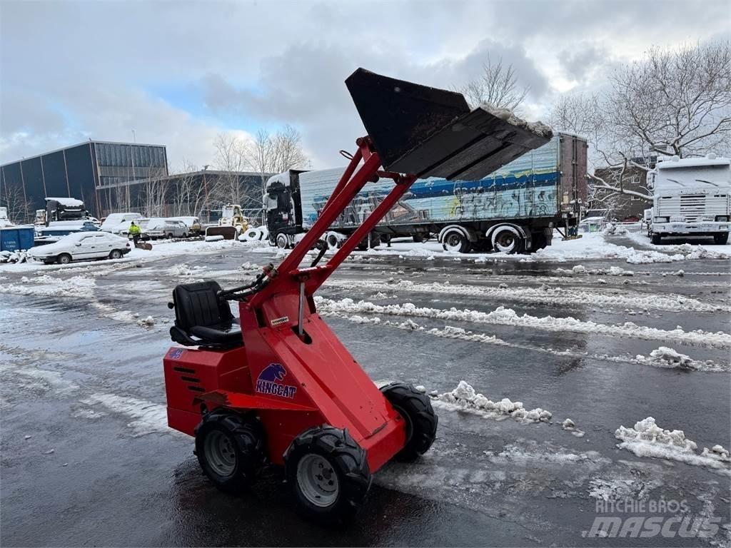 Kingcat KC500 Mini krautuvai