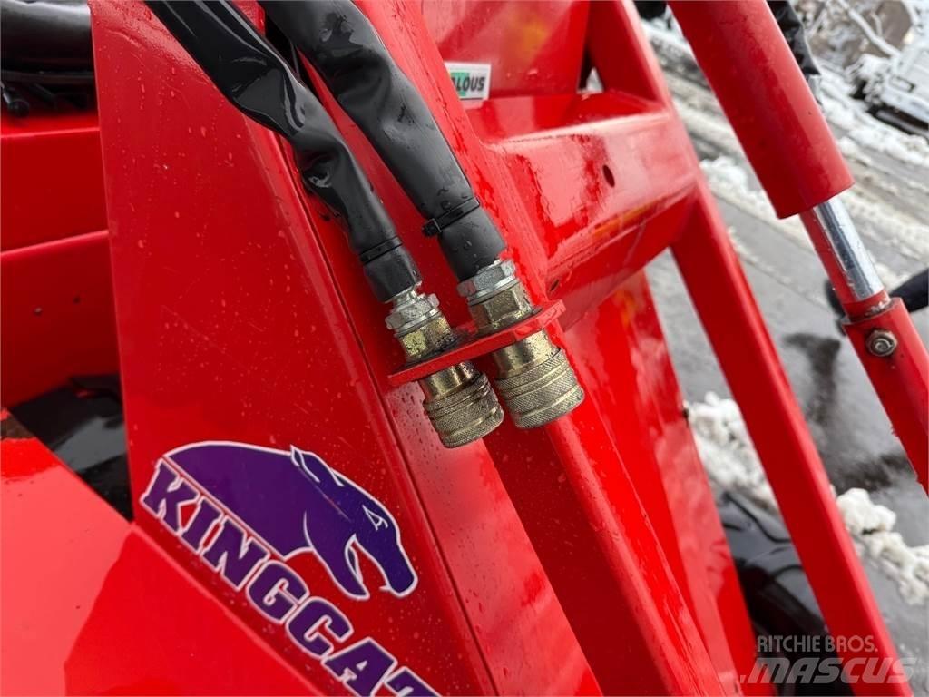 Kingcat KC500 Mini krautuvai