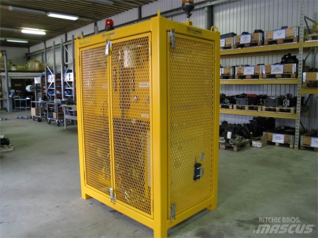  Kitpower Kiti naudoti statybos komponentai