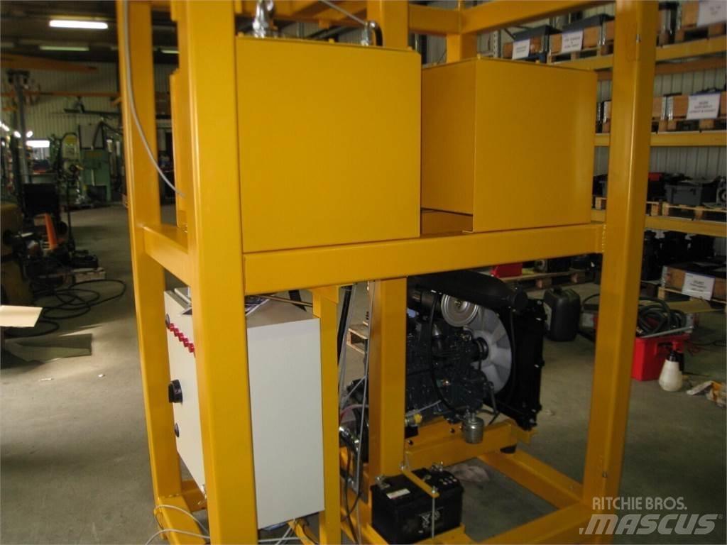  Kitpower Kiti naudoti statybos komponentai