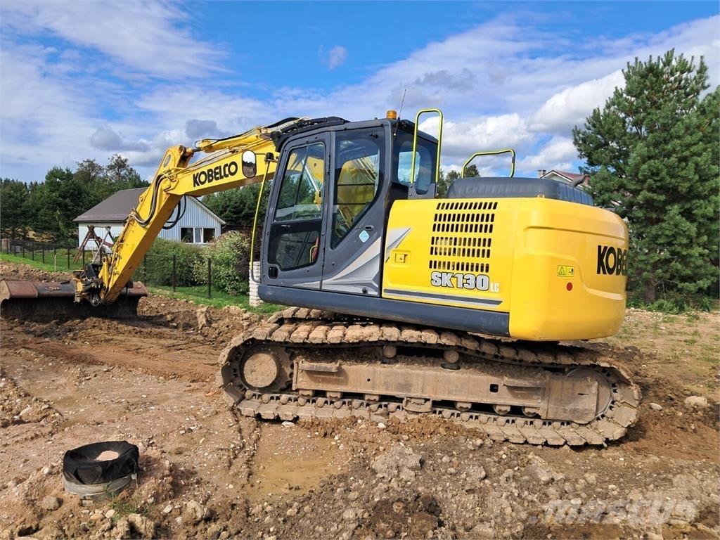 Kobelco 130 lc 11 Vikšriniai ekskavatoriai