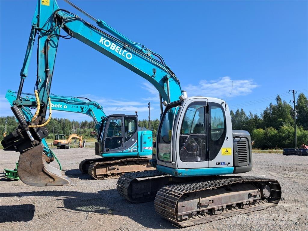 Kobelco 135 srlc Vikšriniai ekskavatoriai
