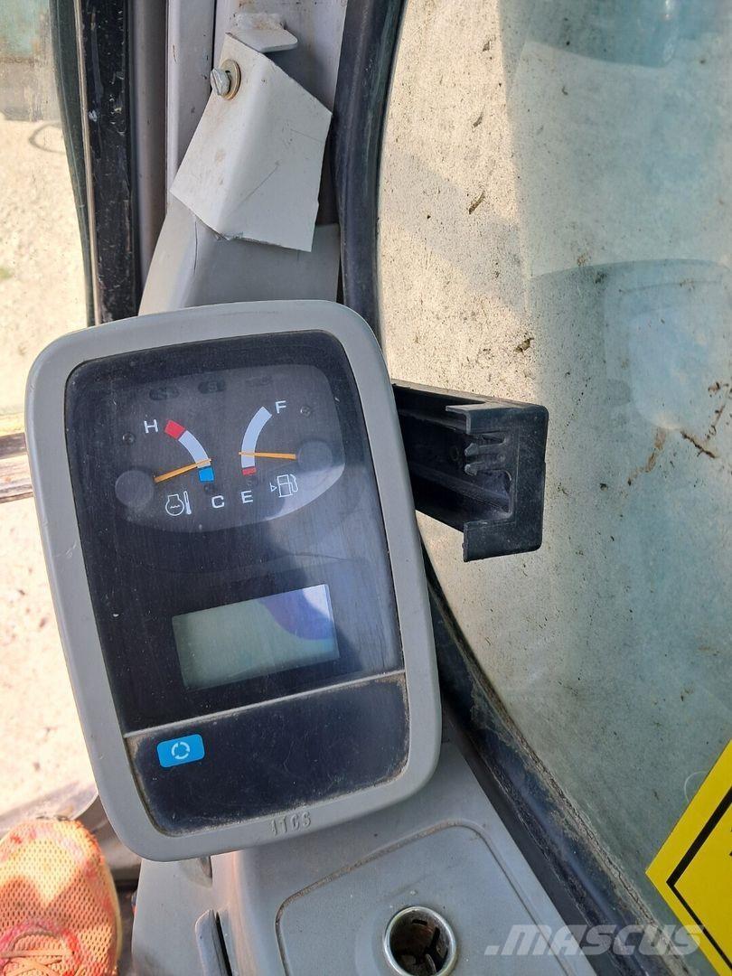 Kobelco 135 srlc Vikšriniai ekskavatoriai