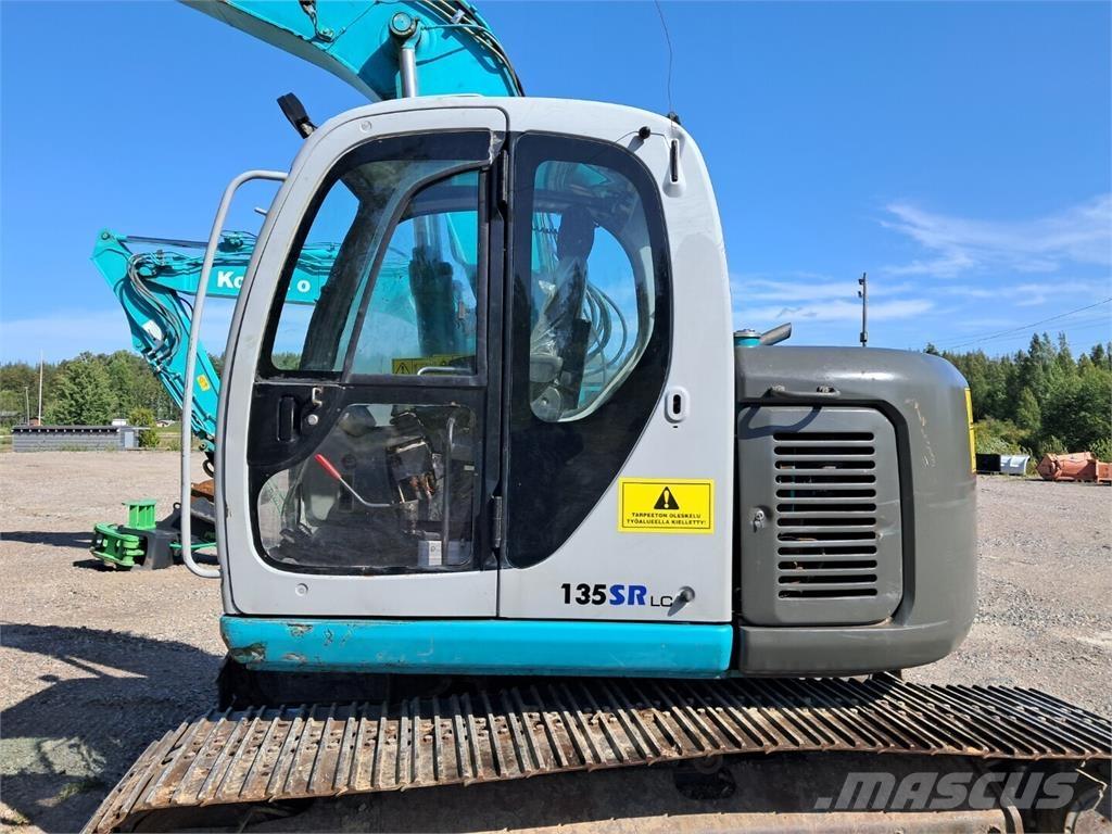 Kobelco 135 srlc Vikšriniai ekskavatoriai
