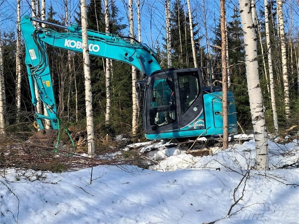 Kobelco 140srlc-5 Vikšriniai ekskavatoriai