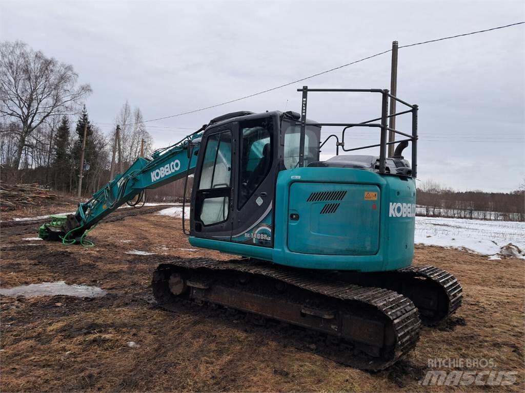 Kobelco 140srlc-5 Vikšriniai ekskavatoriai