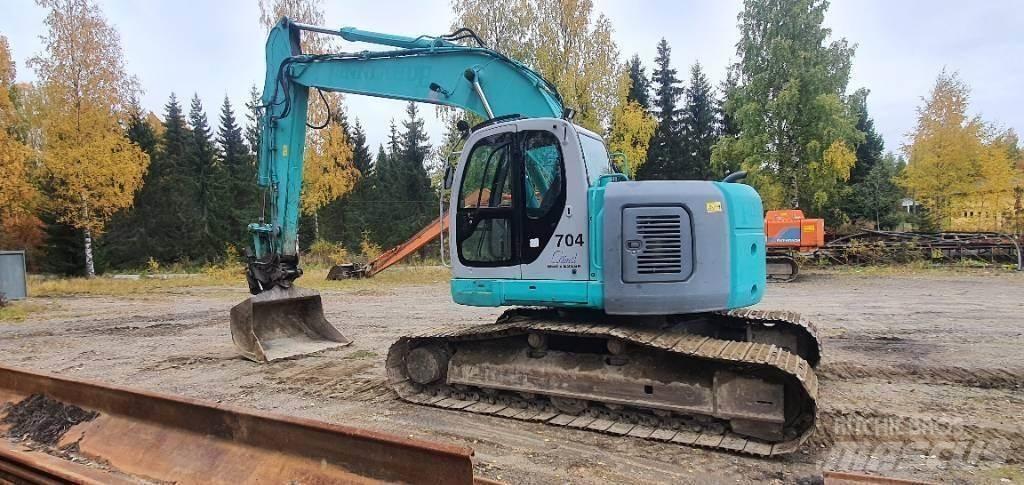 Kobelco SK 235 SR Vikšriniai ekskavatoriai