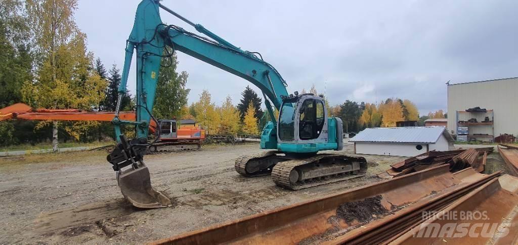 Kobelco SK 235 SR Vikšriniai ekskavatoriai