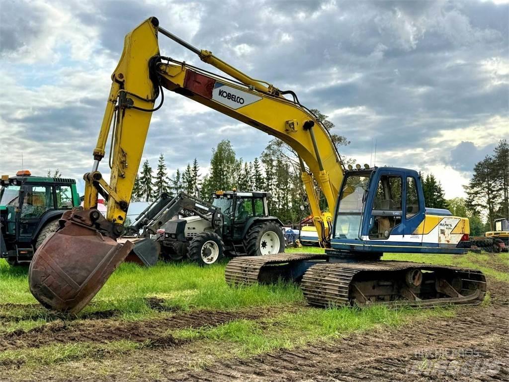 Kobelco SK200LC Vikšriniai ekskavatoriai