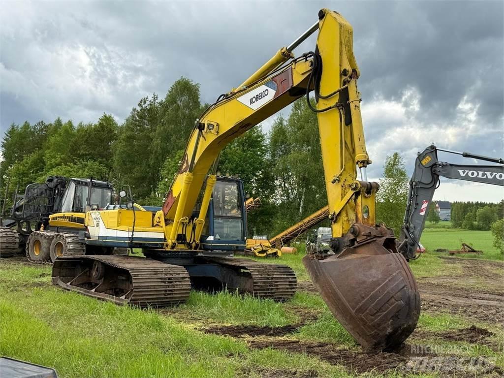 Kobelco SK200LC Vikšriniai ekskavatoriai