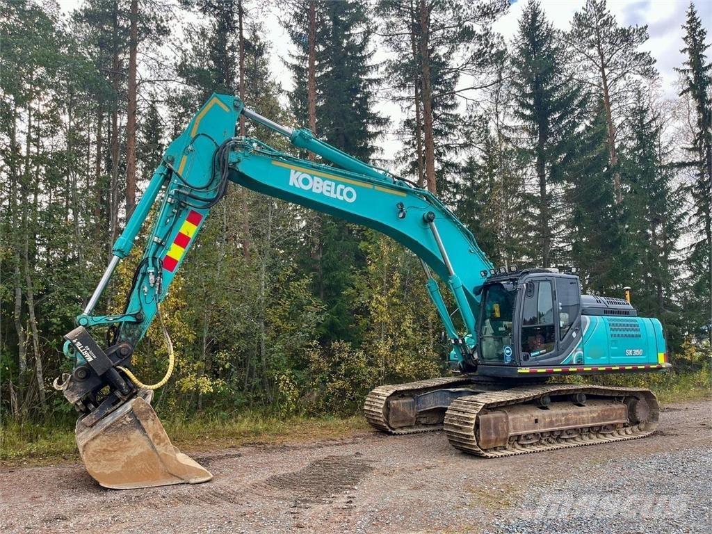 Kobelco SK350 Vikšriniai ekskavatoriai