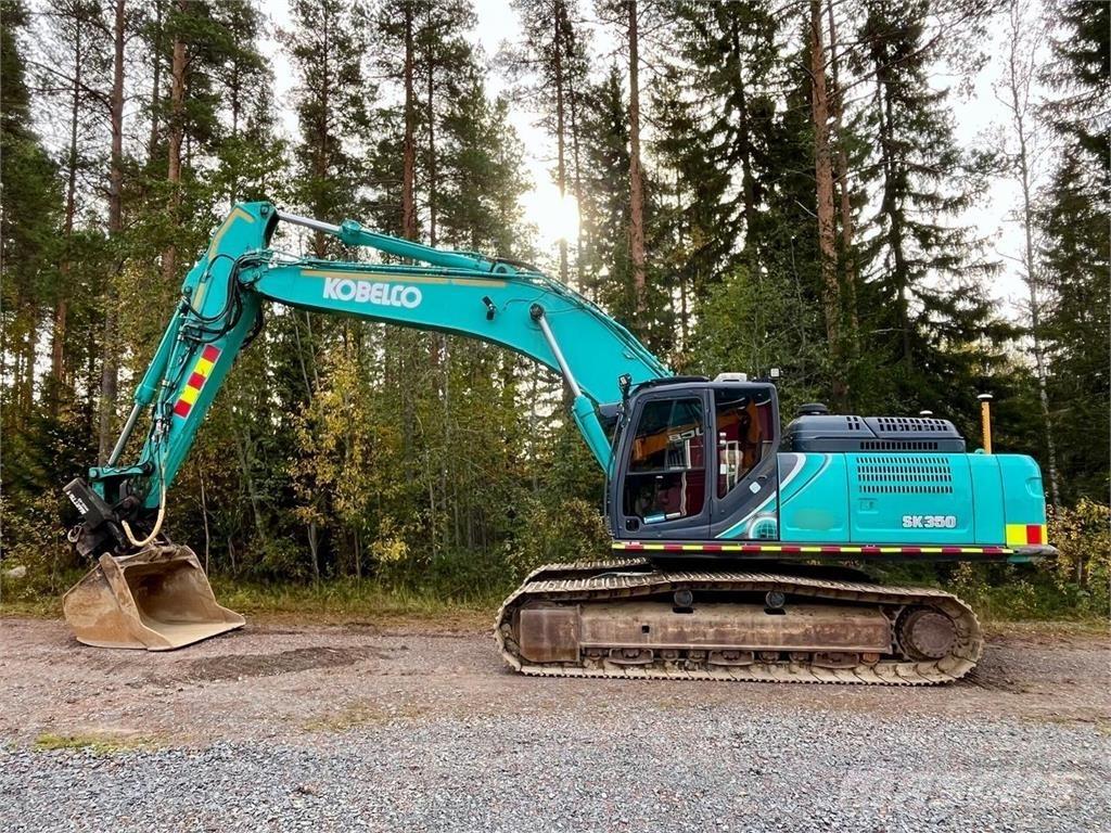 Kobelco SK350 Vikšriniai ekskavatoriai