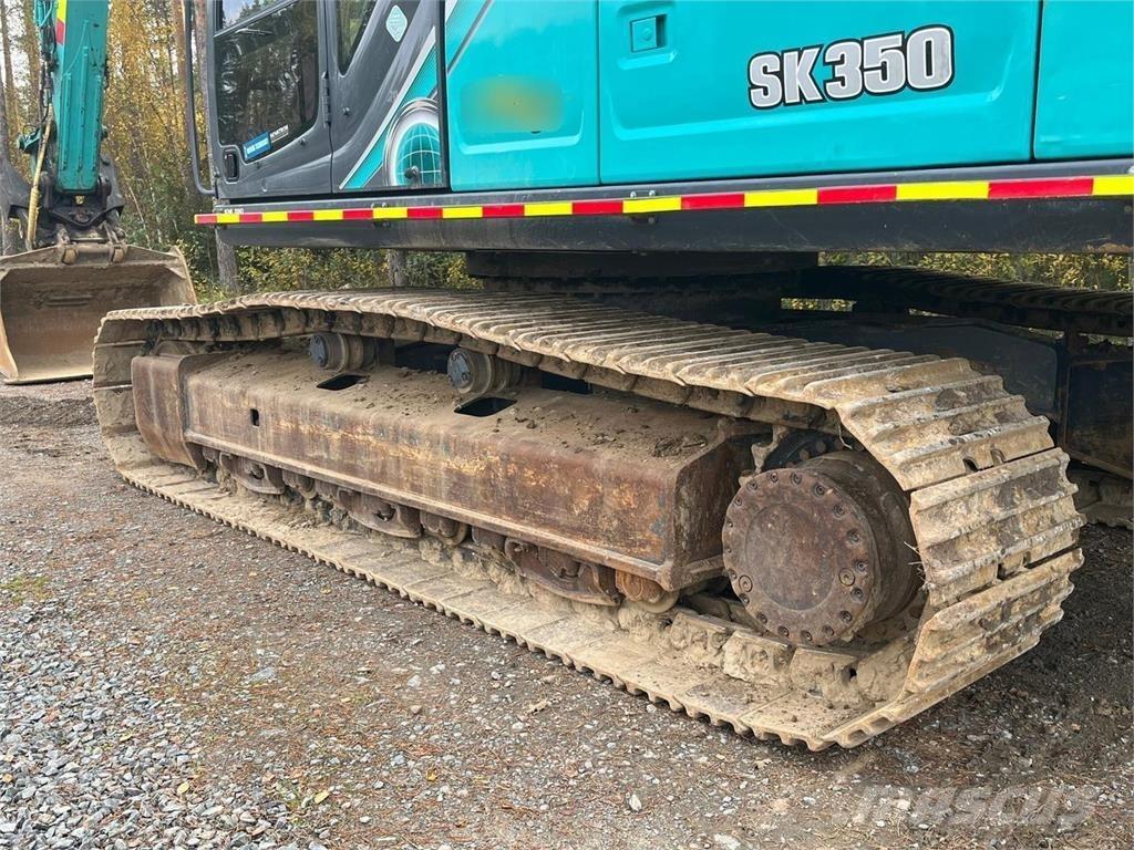 Kobelco SK350 Vikšriniai ekskavatoriai