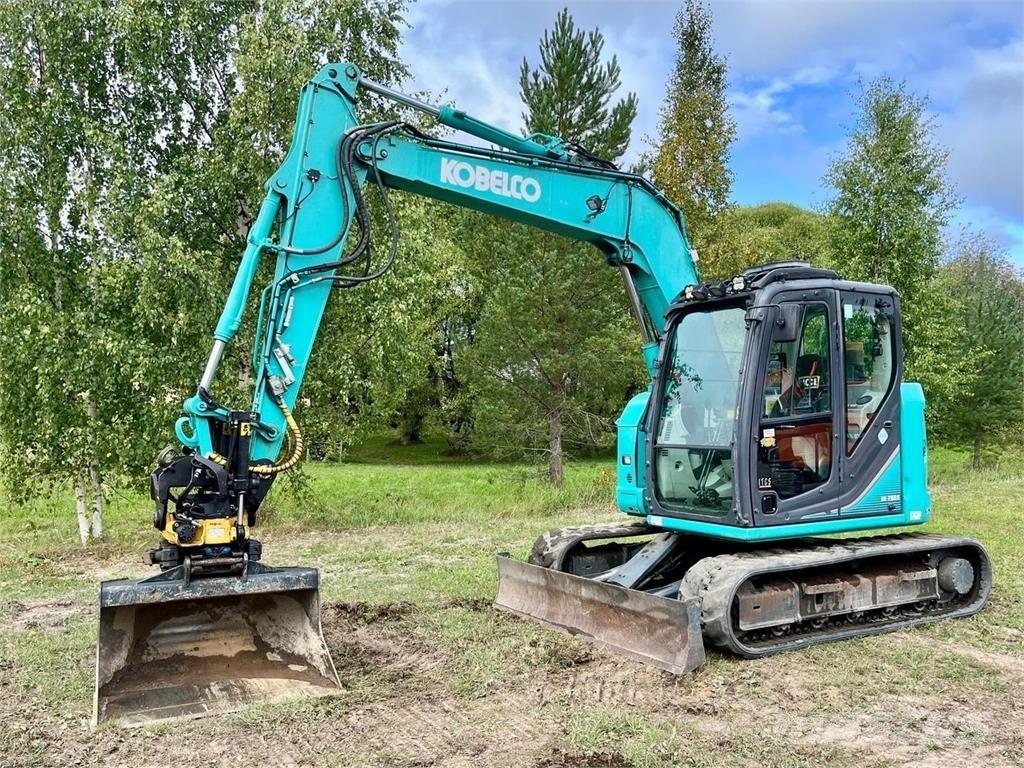 Kobelco SK75SR Vidutinės galios ekskavatoriai 7-12 t