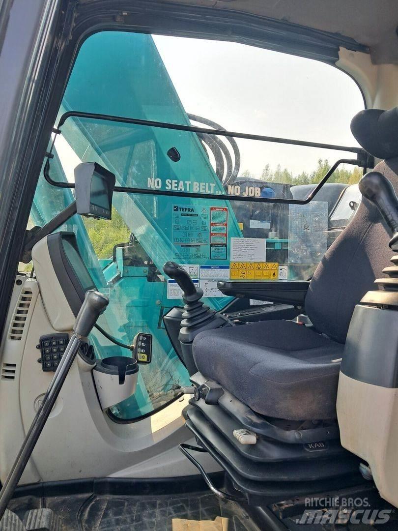 Kobelco Srlc-5 Vikšriniai ekskavatoriai