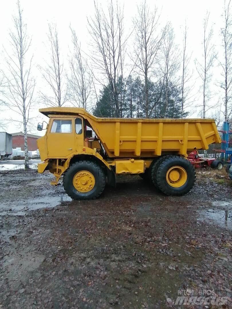 Kockum 425B Karjeriniai savivarčiai