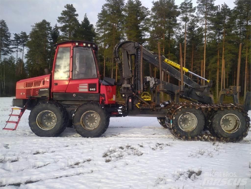 Komatsu 845 Naudoti miškovežiai (Forvarderiai)