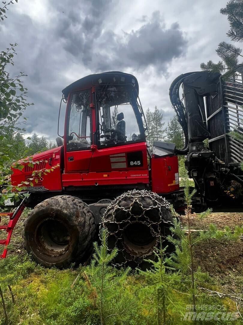 Komatsu 845 Naudoti miškovežiai (Forvarderiai)