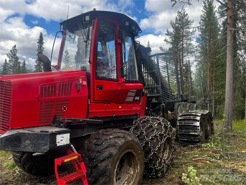 Komatsu 845 Naudoti miškovežiai (Forvarderiai)