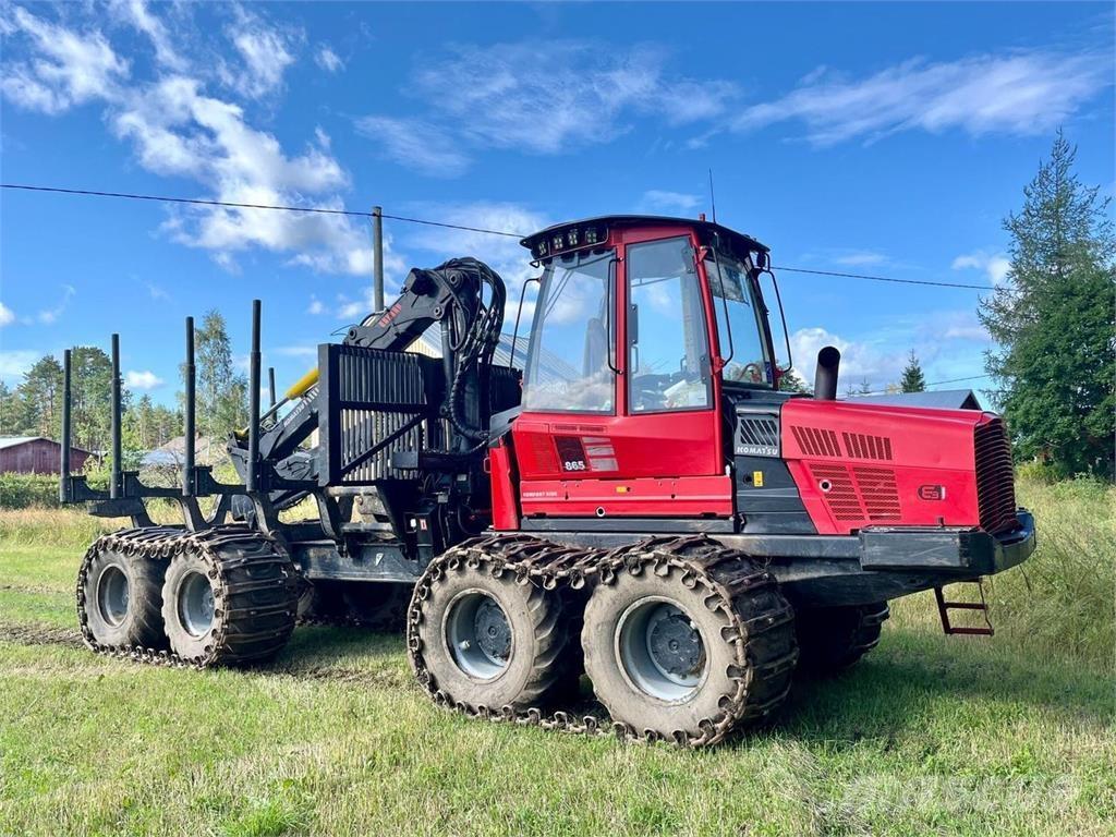 Komatsu 865 Naudoti miškovežiai (Forvarderiai)