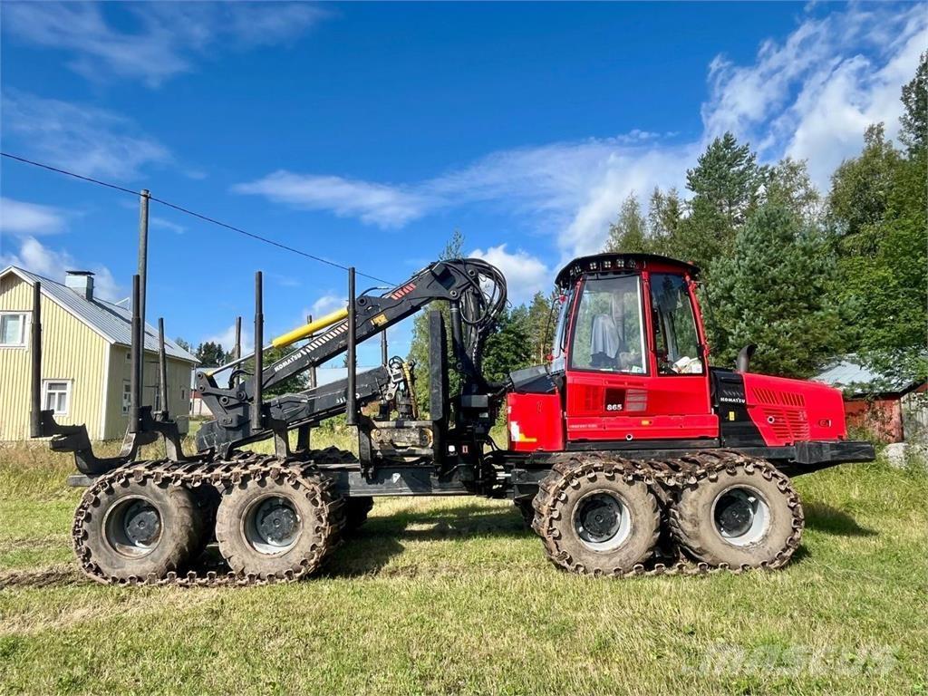 Komatsu 865 Naudoti miškovežiai (Forvarderiai)