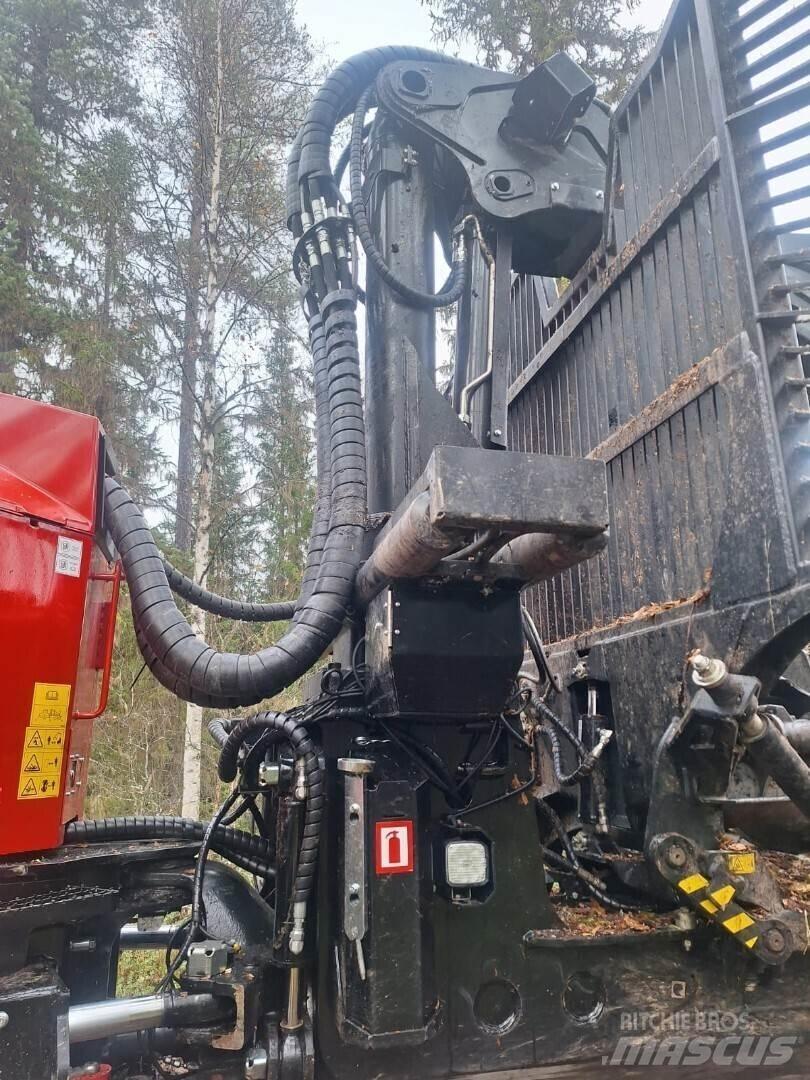 Komatsu 895 Naudoti miškovežiai (Forvarderiai)