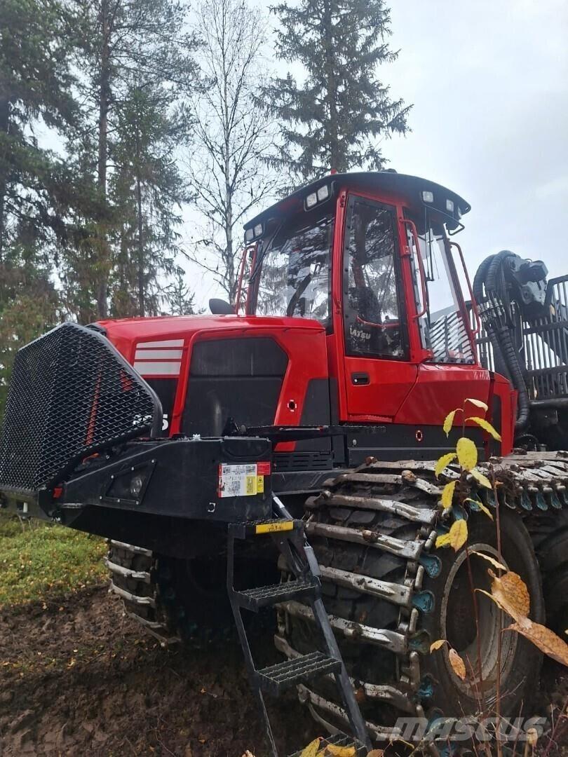 Komatsu 895 Naudoti miškovežiai (Forvarderiai)